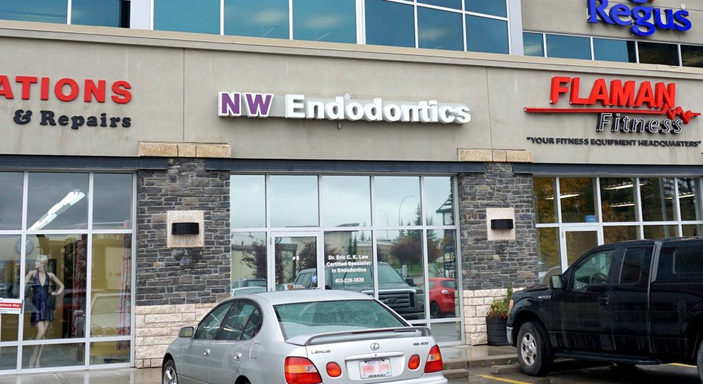 NW Endodontics Exterior | Endodontic Care | NW Endodontics | Calgary, AB