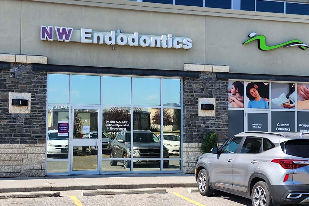 Clinic Exterior | Calgary Endodontic Care | NW Endodontics | Calgary, AB